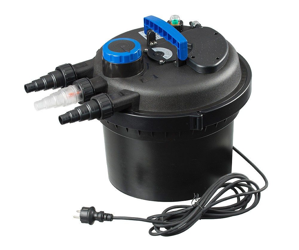 Ubbink BioPressure II 6000 Druckfilter + UV-C Teichfilter für 6000 Liter
