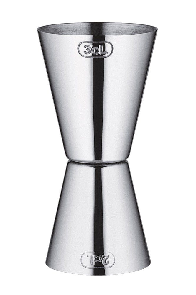 Cilio Barmaß Edelstahl 8cm