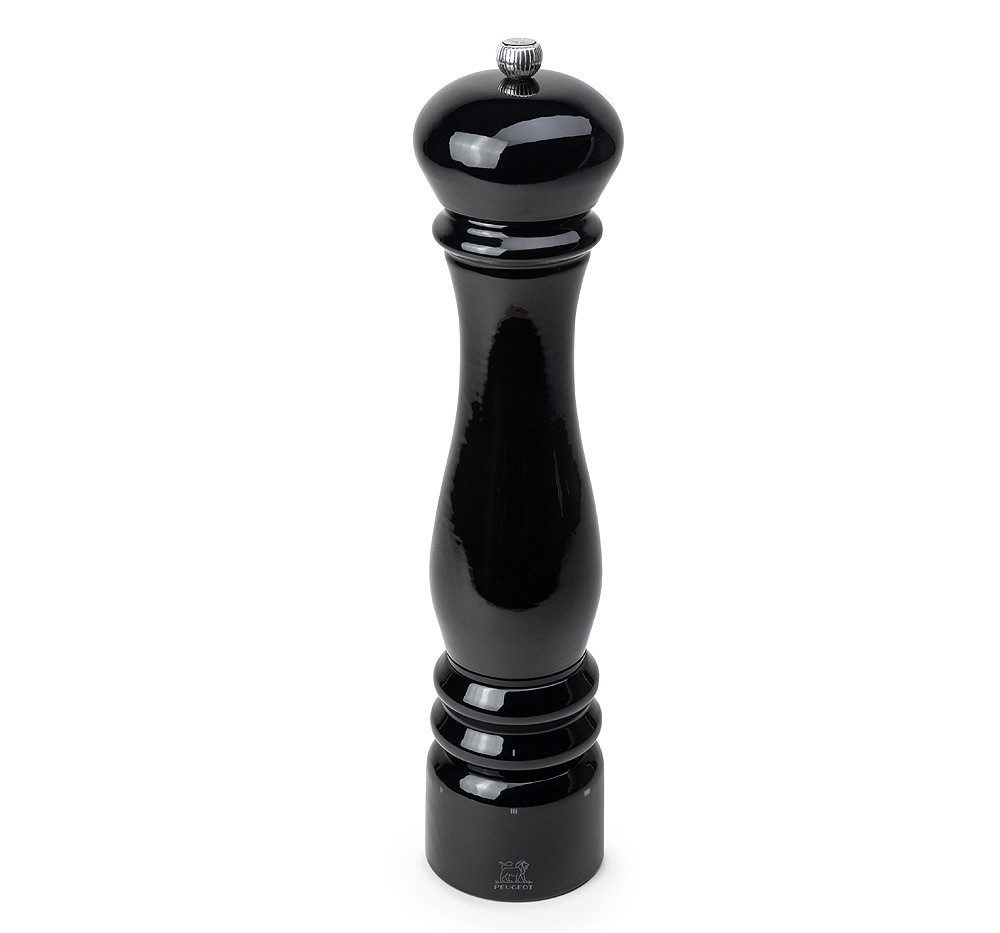 Peugeot Paris Salzmühle Elektrisch Holz Schwarz Lackiert U-Select 34cm