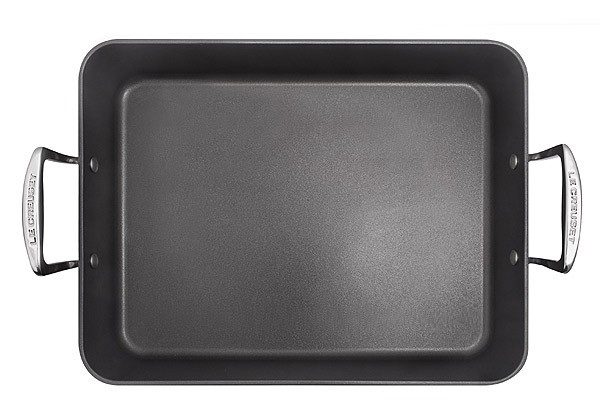Le Creuset Aluminium- Bratreine Antihaft Spezialform 35x27cm