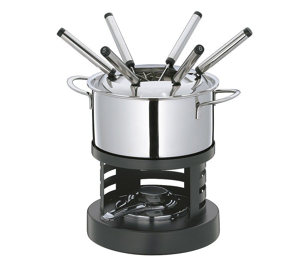 Küchenprofi Fondue Set LUZERN Edelstahl