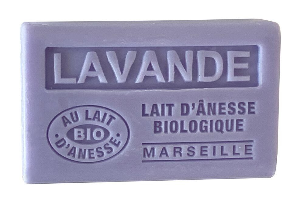Provence Gästeseife Lavande (Lavendel) Bio Eselsmilch Duftseife 60g