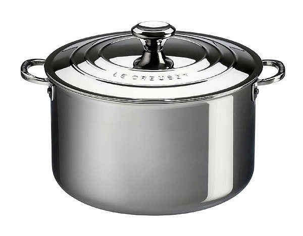 Le Creuset Fleischtopf 3-Ply PLUS Edelstahl 18cm