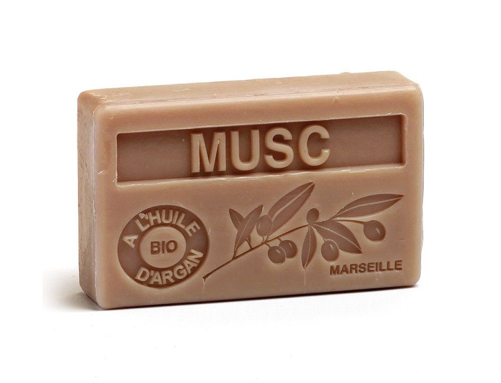 Bio-Arganöl Seife Musc (Moschus) - 100g