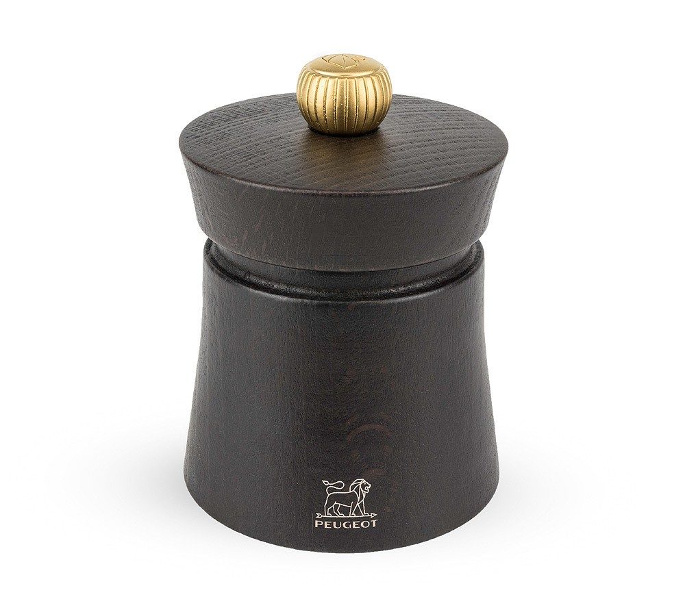 Peugeot Baya Pfeffermühle Holz Schoko 8cm