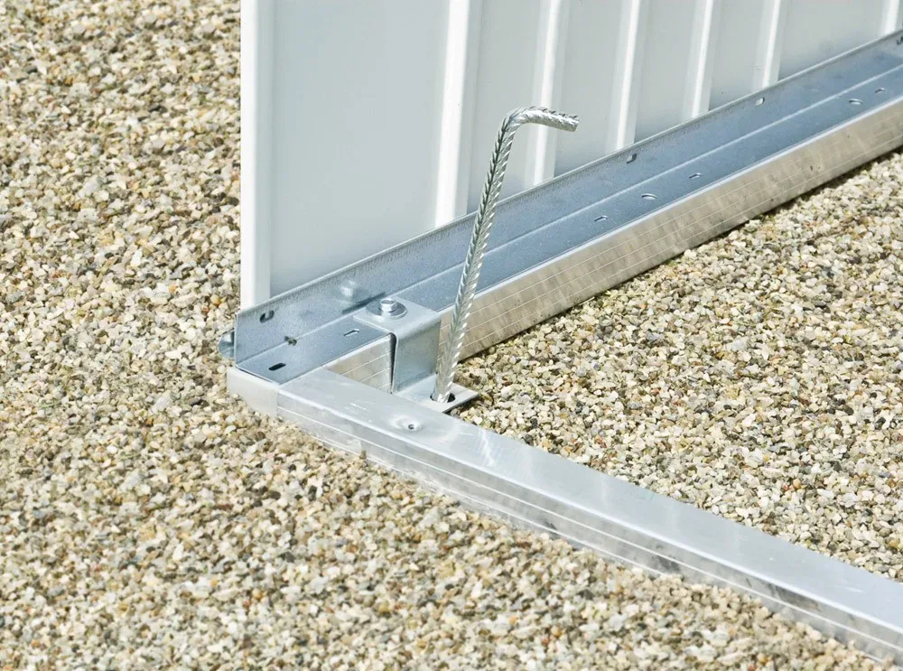 Biohort Alu-Bodenrahmen für Geräteschrank 150 - 150x78x4cm