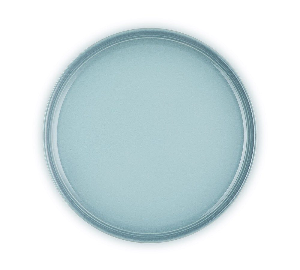 Le Creuset Frühstücksteller Coupe Steinzeug Sea Salt 22cm