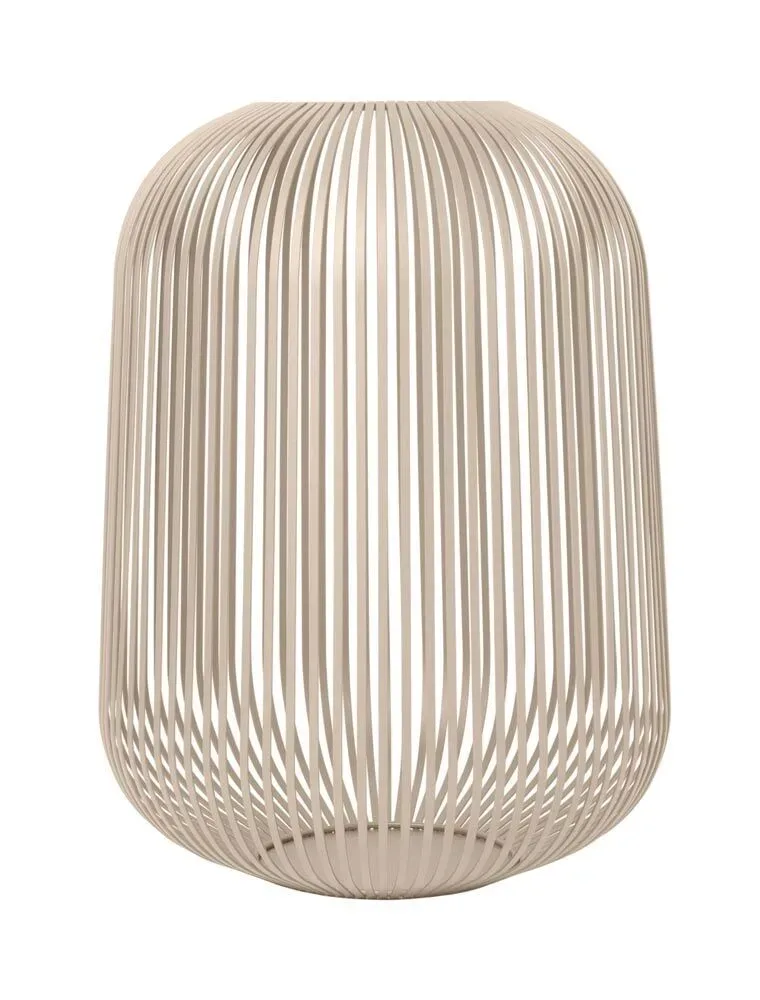 blomus Laterne LITO Nomad Windlicht beige L