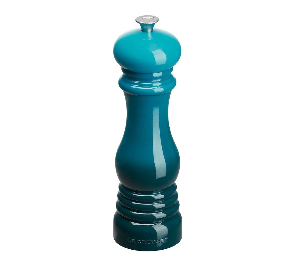 Le Creuset Pfeffermühle Deep Teal Petrol 21cm