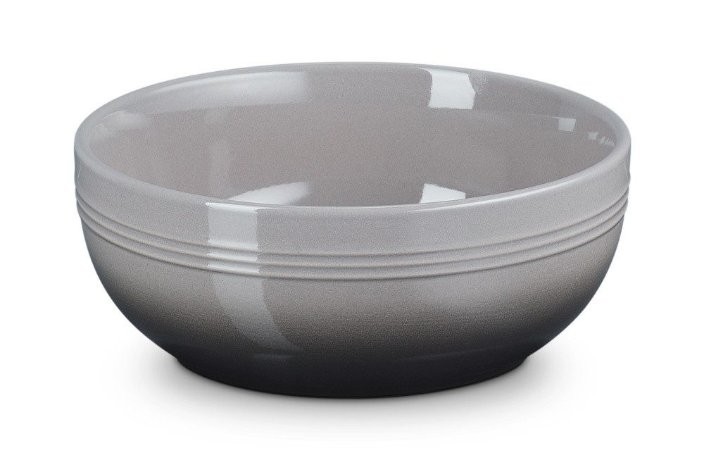 Le Creuset Müslischale Coupe Steinzeug Flint Grau 16cm