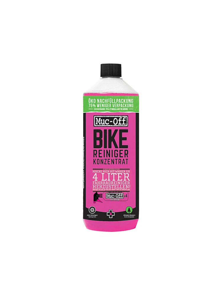 MUC-OFF Fahrradreiniger Konzentrat 1L pink