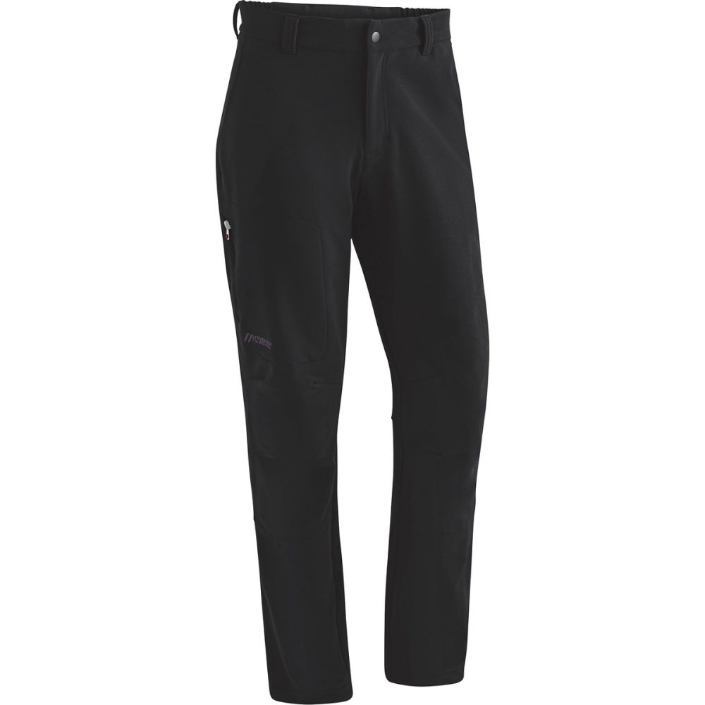 MAIER SPORTS Herren Wanderhose Herrmann schwarz | 52