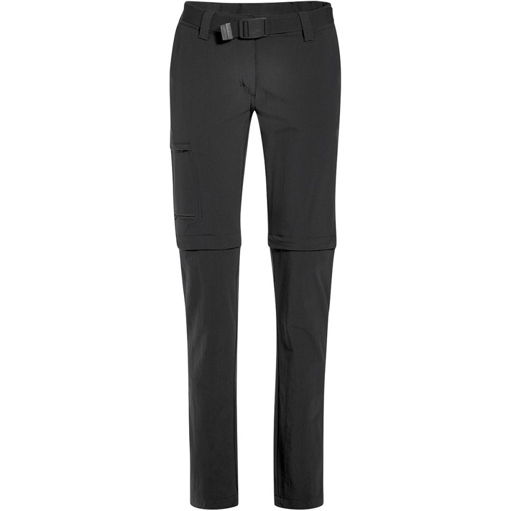 Maier Sports Damen Inara Slim Zip Hose