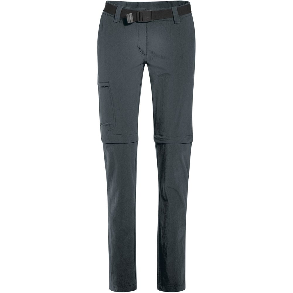 Maier Sports Damen Inara Slim Zip Hose