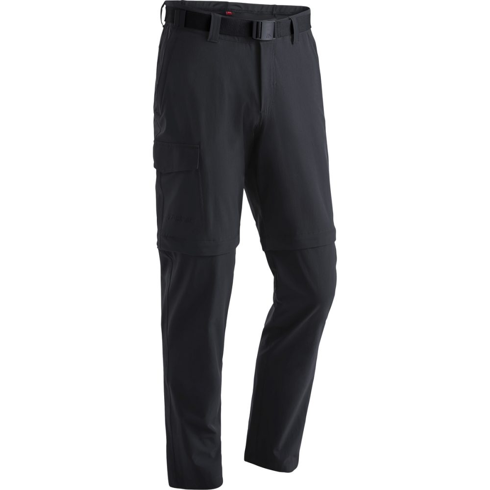 Maier Sports Herren Torid Slim Zip Hose