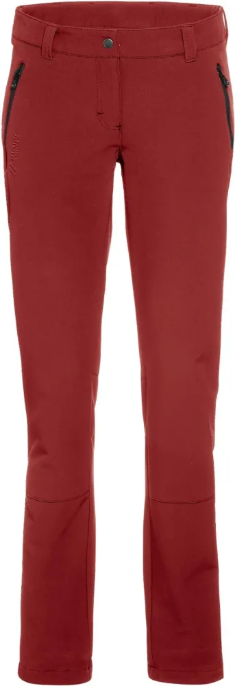 MAIER SPORTS Damen Wanderhose Helga Slim rot | 34
