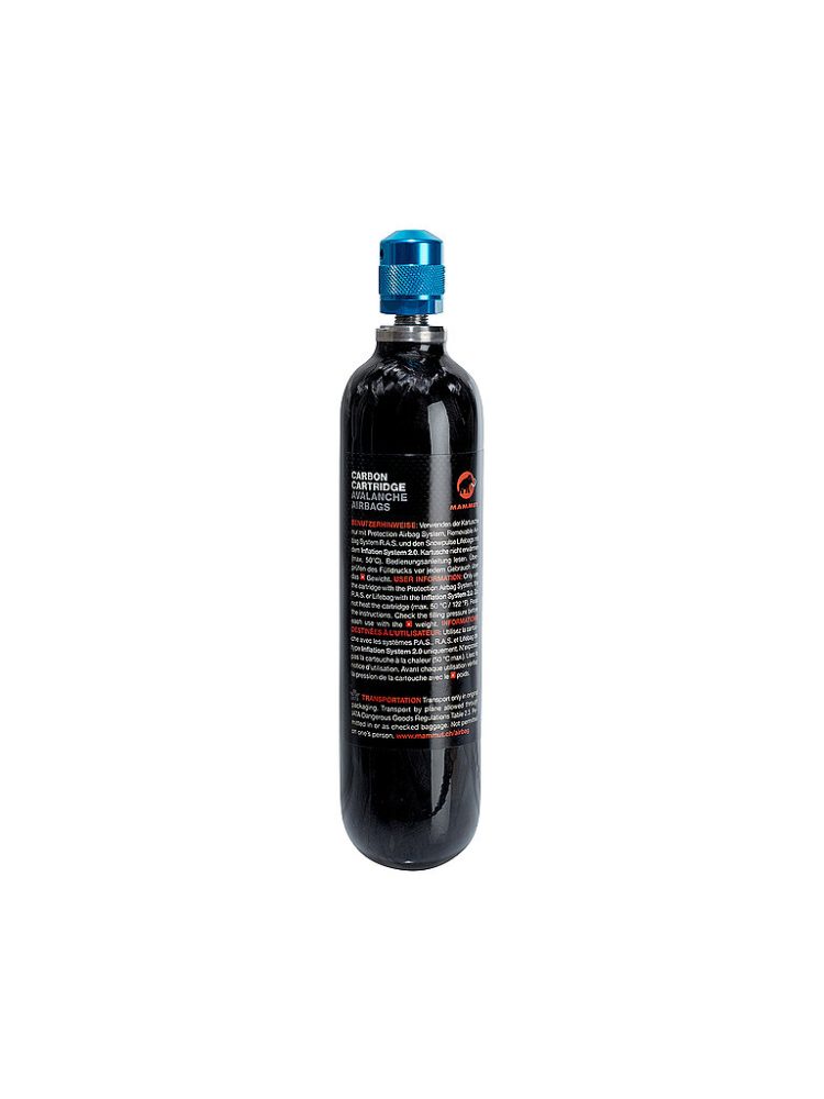 MAMMUT Carbon Kartusche 300 bar schwarz