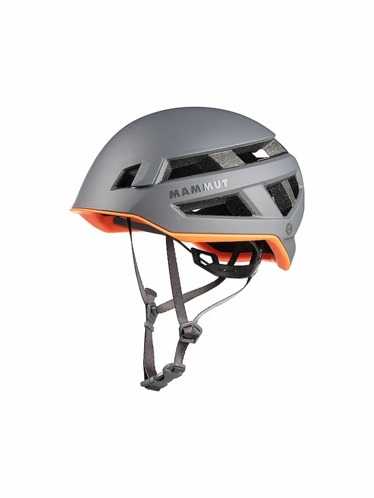 MAMMUT Crag Sender Kletterhelm Silber, Herren, Größe: ONE SIZE