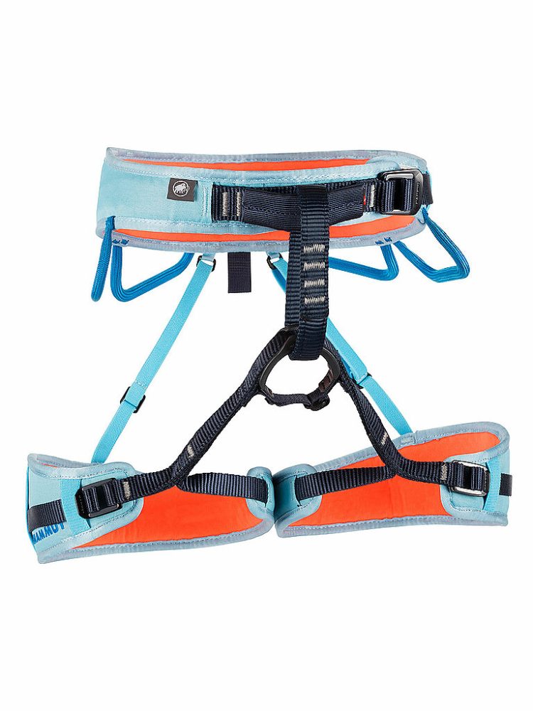 MAMMUT Damen Klettergurt Ophir 3 Slide blau | L