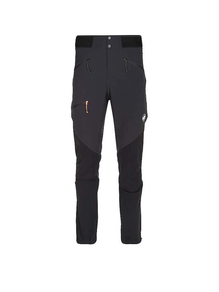 MAMMUT Herren Wanderhose Courmayeur SO schwarz | 50
