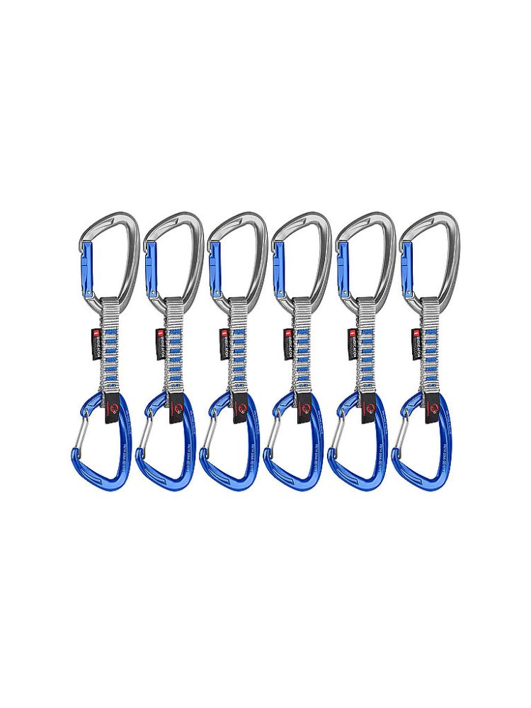 Mammut Crag Keylock Wire Express Set 6er Pack
