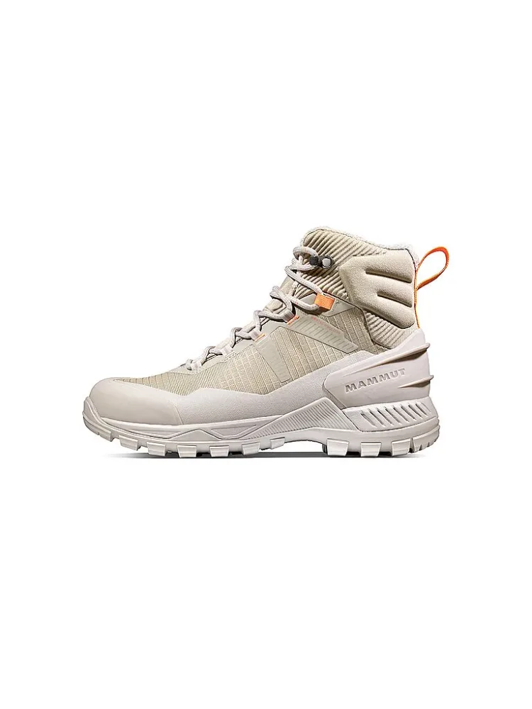 Mammut Wanderschuh für Schnee und Eis Blackfin III Mid DT Women Beige 38