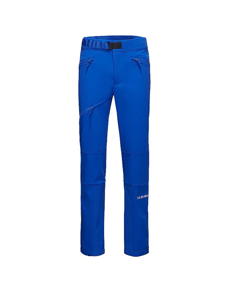 Mammut Abriebfeste Softshell-Berghose Eiger Nordwand Advanced SO Pants Men Blau 50