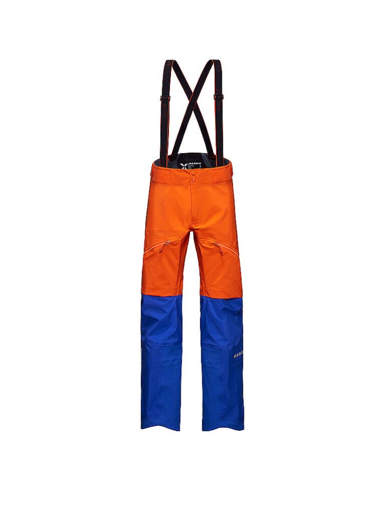 MAMMUT Herren Tourenhose Eiger Nordwand Pro 3L GTX HS mit Träger orange | 50