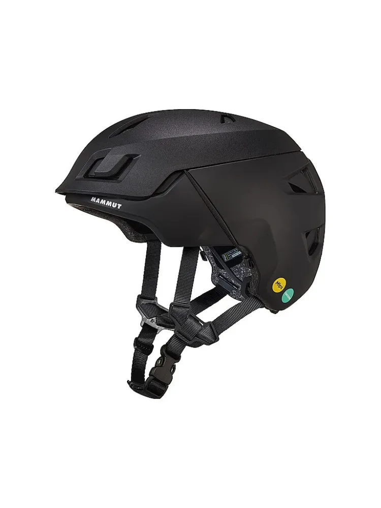 Mammut Belüfteter Multisporthelm mit Mips® Evolve Core Haute Route MIPS Twiceme Helmet Schwarz 59-63cm