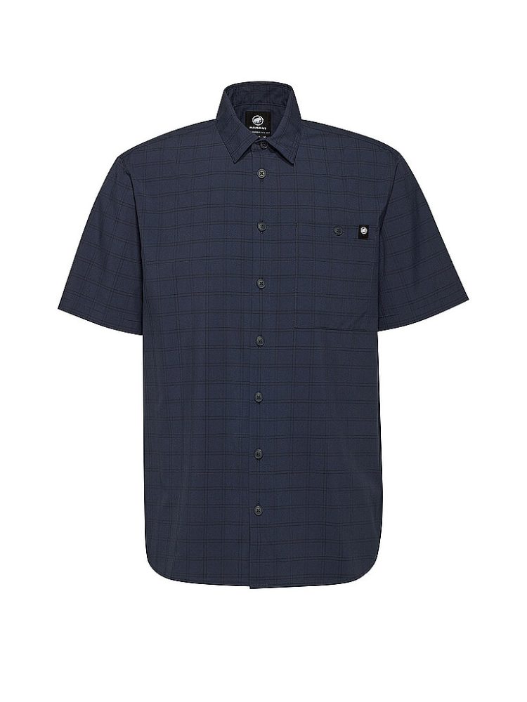 MAMMUT Herren Wanderhemd Lenni dunkelblau | XL