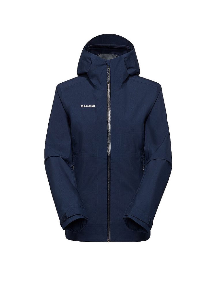 MAMMUT Damen Wanderjacke Alto Light 2,5L Hoodie dunkelblau | S