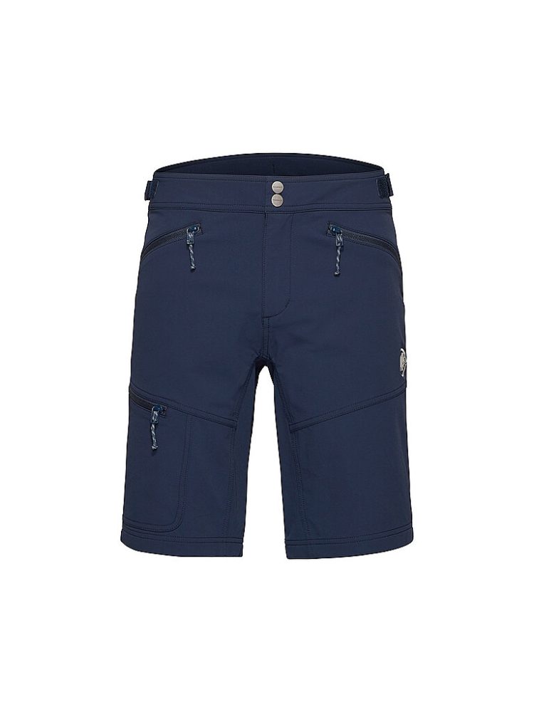 MAMMUT Herren Shorts Softshell Taiss 2/4 dunkelblau | 54