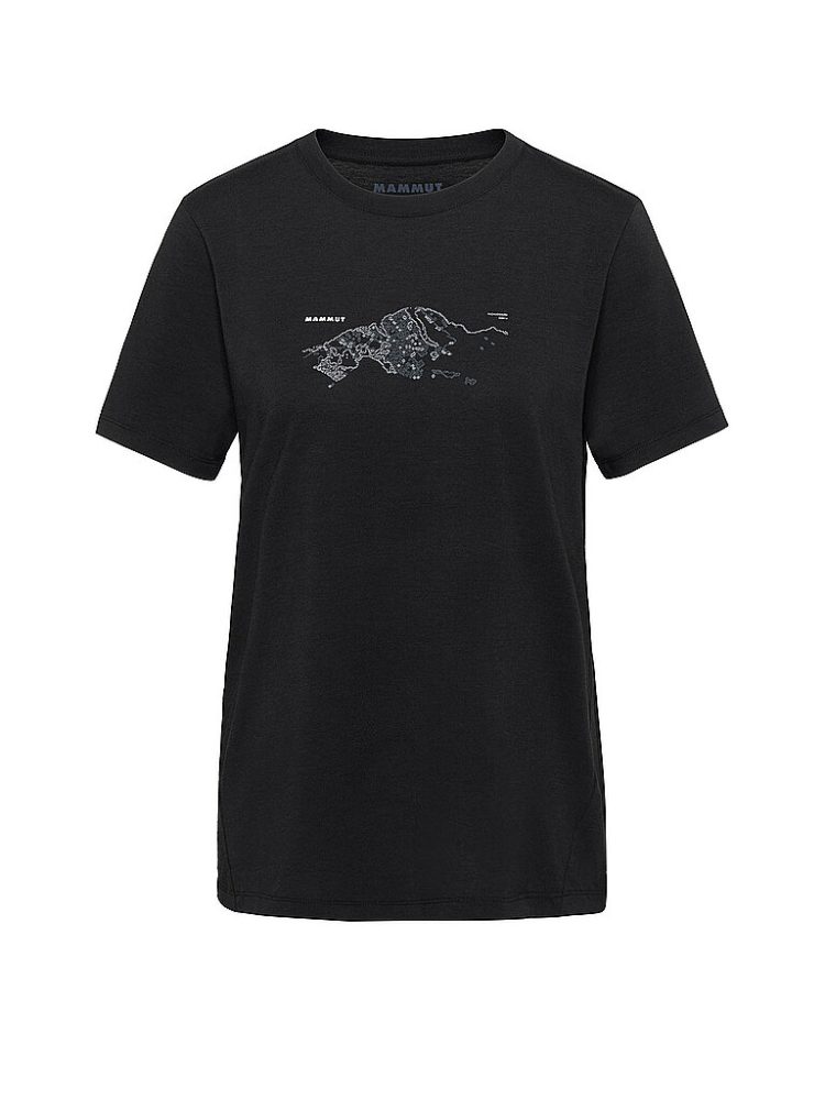 MAMMUT Damen Funktionsshirt Mountian Fruendenhorn schwarz | XL