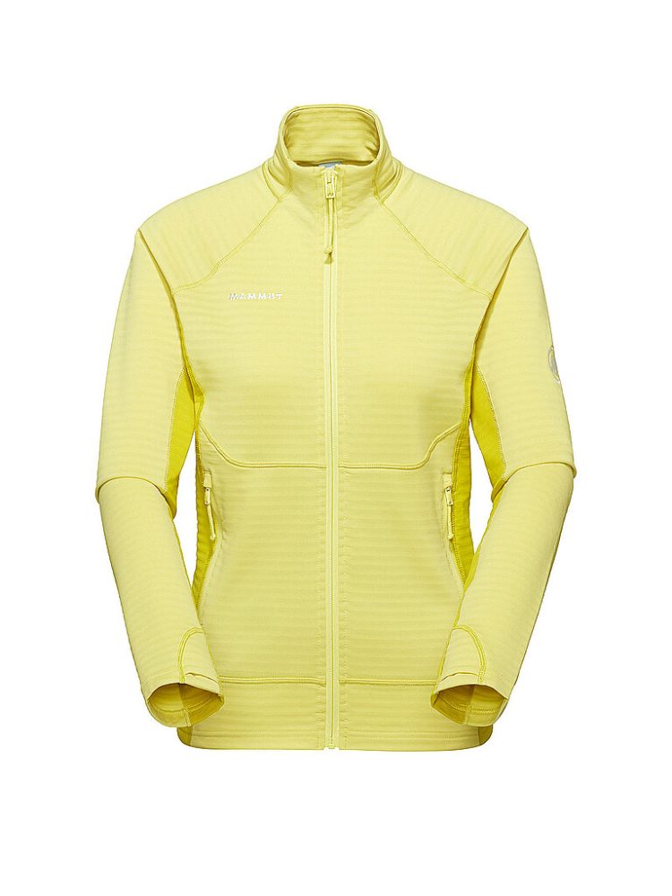 MAMMUT Damen Fleecejacke Taiss gelb | XS