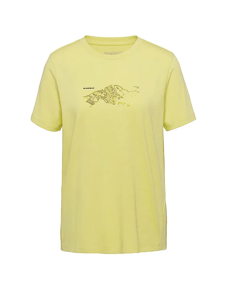 MAMMUT Damen Funktionsshirt Mountian Fruendenhorn gelb | XL