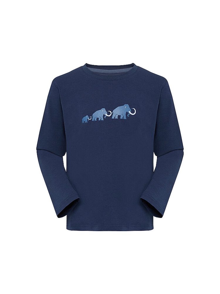 MAMMUT Kinder Shirt Core dunkelblau | 128
