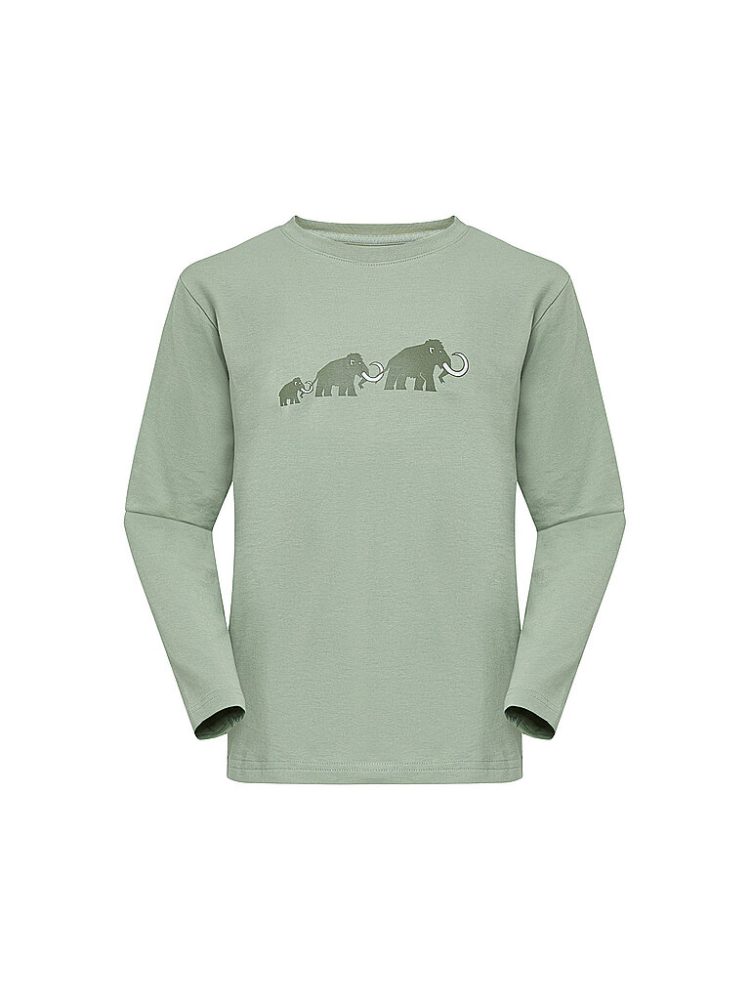 MAMMUT Kinder Shirt Core hellgrün | 152