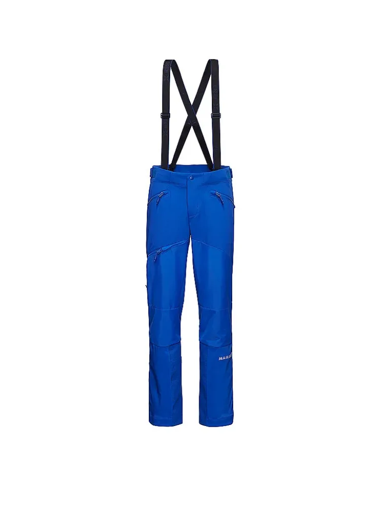 Mammut Strapazierfähige Softshell-Berghose für den Winter Eiger Nordwand Pro SO Pants Men Blau 50