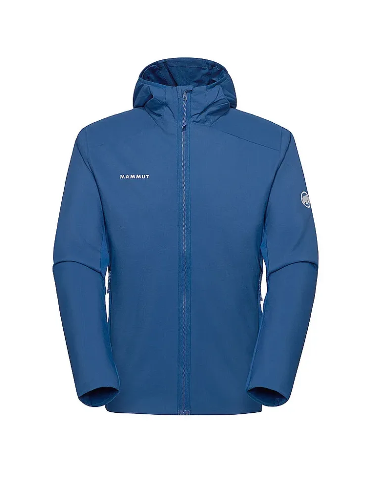 Mammut Herren Rime Air IN Hybrid Hoodie Jacke