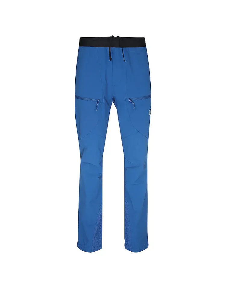 Mammut Atmungsaktive, leichte Skitourenhose Aenergy SO Hybrid Pants Men Blau 48