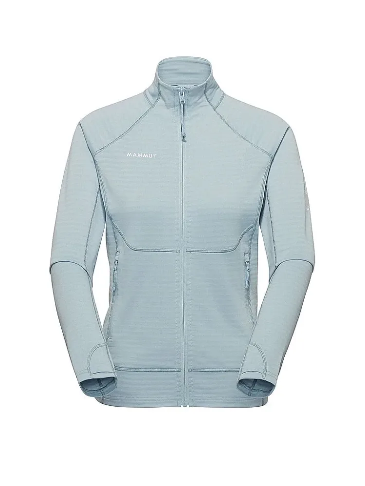Mammut Warmer, schnelltrocknender Performance-Midlayer Taiss ML Jacket Women Blau XS