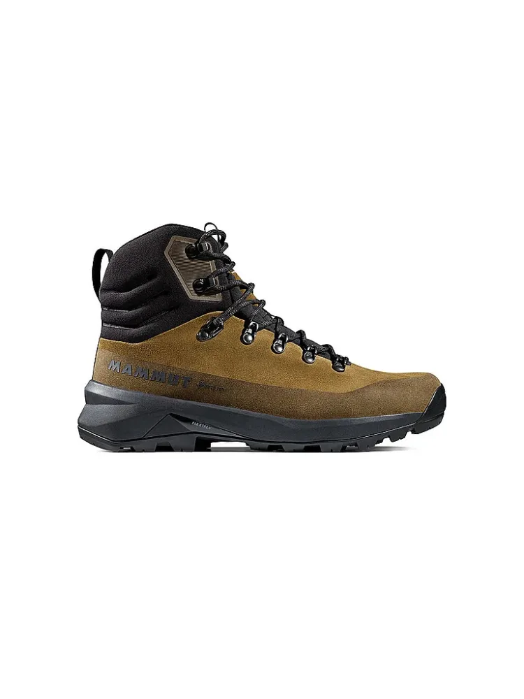 Mammut Stabiler, wasserdichter Wanderstiefel aus Leder Ducan III High LTH GTX Men Brown 42