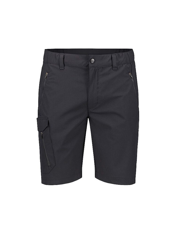 MERU Herren Wandershorts Sevran schwarz | 50