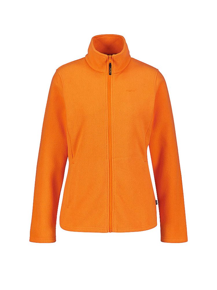 MERU Damen Fleecejacke Smethwick orange | 38