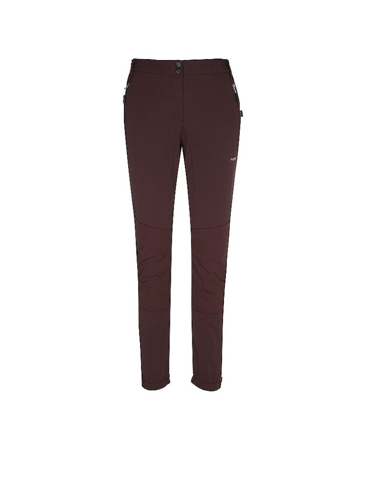 MERU  Damen Wander Softshellhose Doncaster  braun | 40