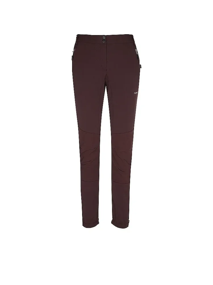 MERU  Damen Wander Softshellhose Doncaster  braun | 36