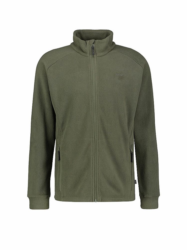 MERU Herren Fleecejacke Smethwick olive | 50
