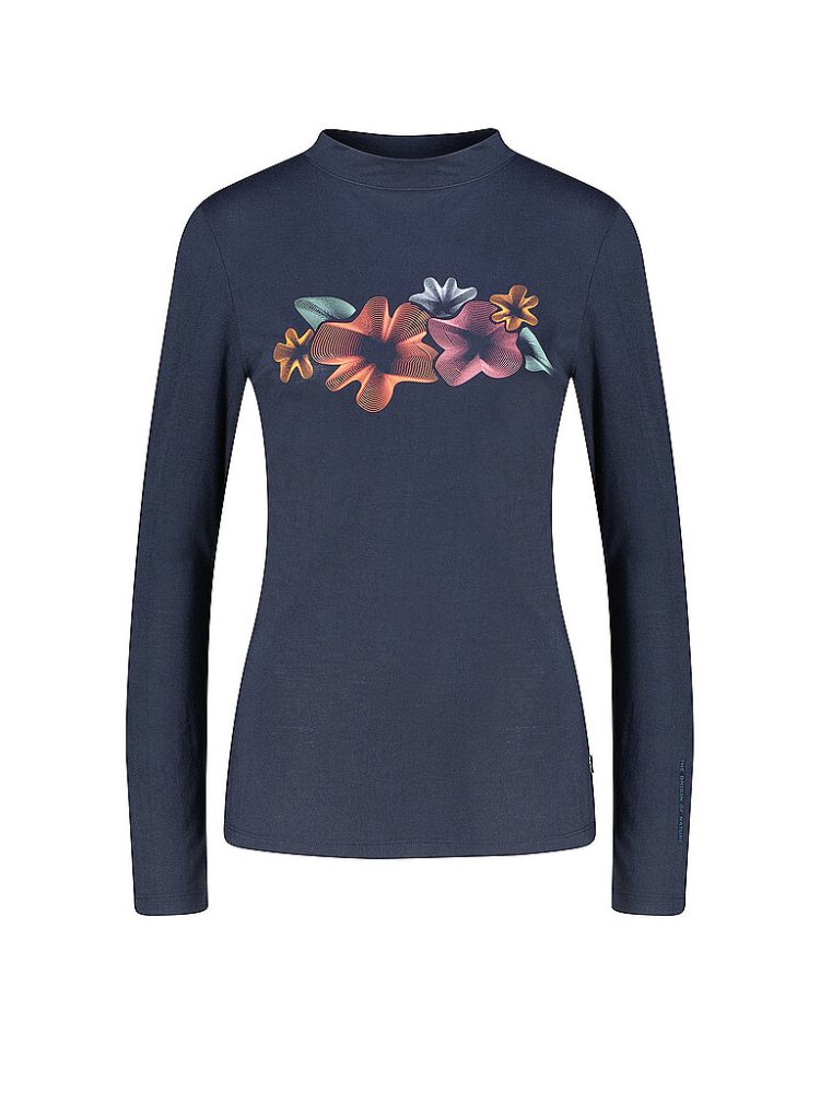 MERU Damen Funktionsshirt Lidköping dunkelblau | 44