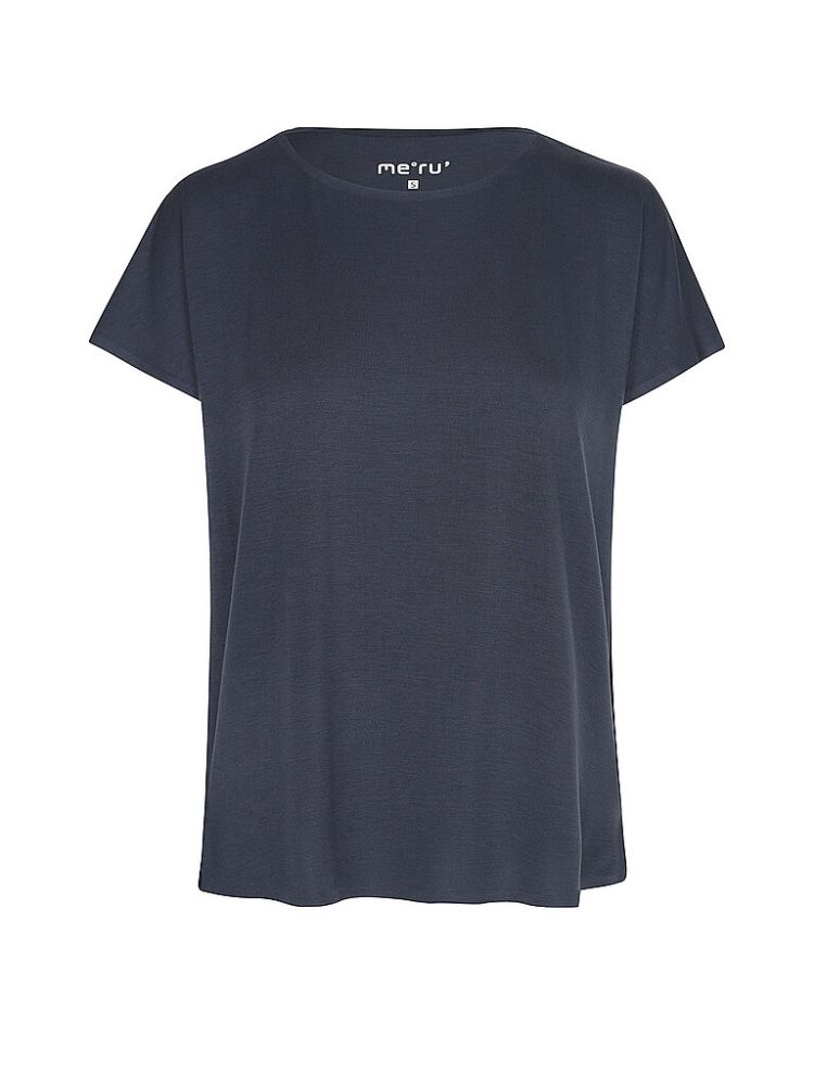 MERU Damen Funktionsshirt Ellenbrook Tencel dunkelblau | L