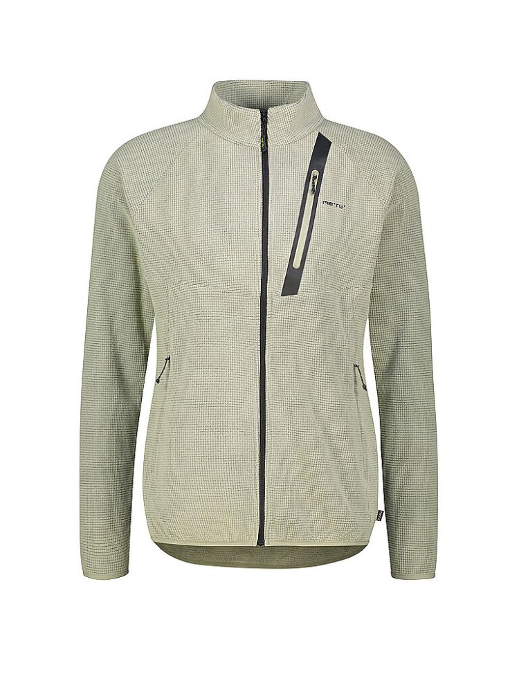 MERU Herren Fleecejacke Ohope Hoodie grau | L